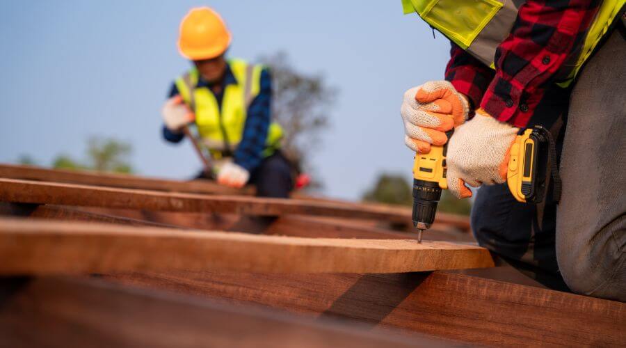 Professional New roof installation in North Fort Myers, FL